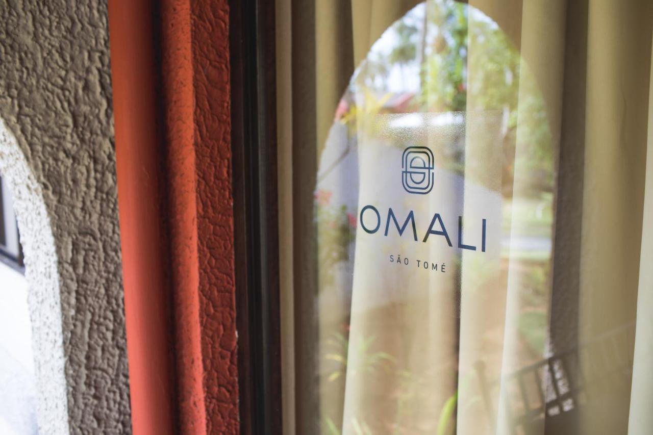 Omali Sao Tome Otel Dış mekan fotoğraf