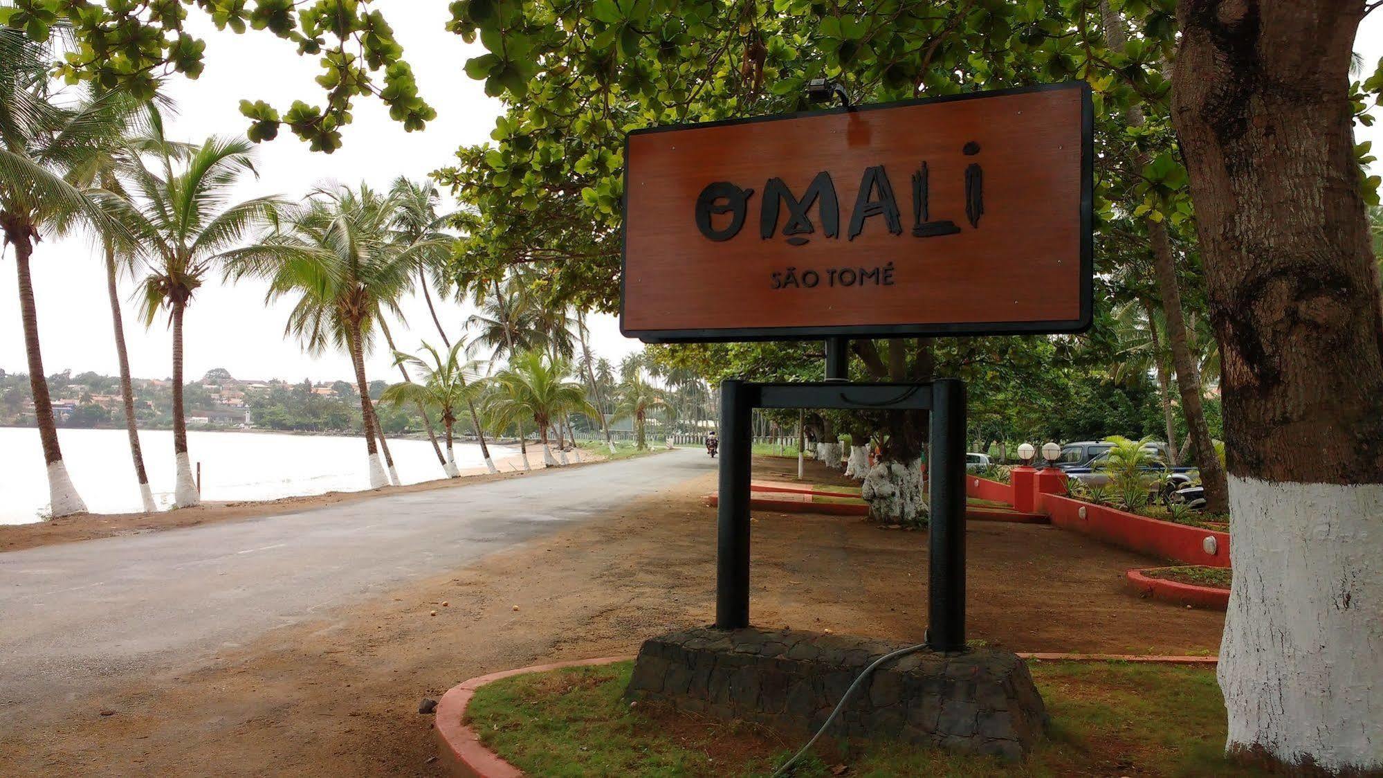 Omali Sao Tome Otel Dış mekan fotoğraf