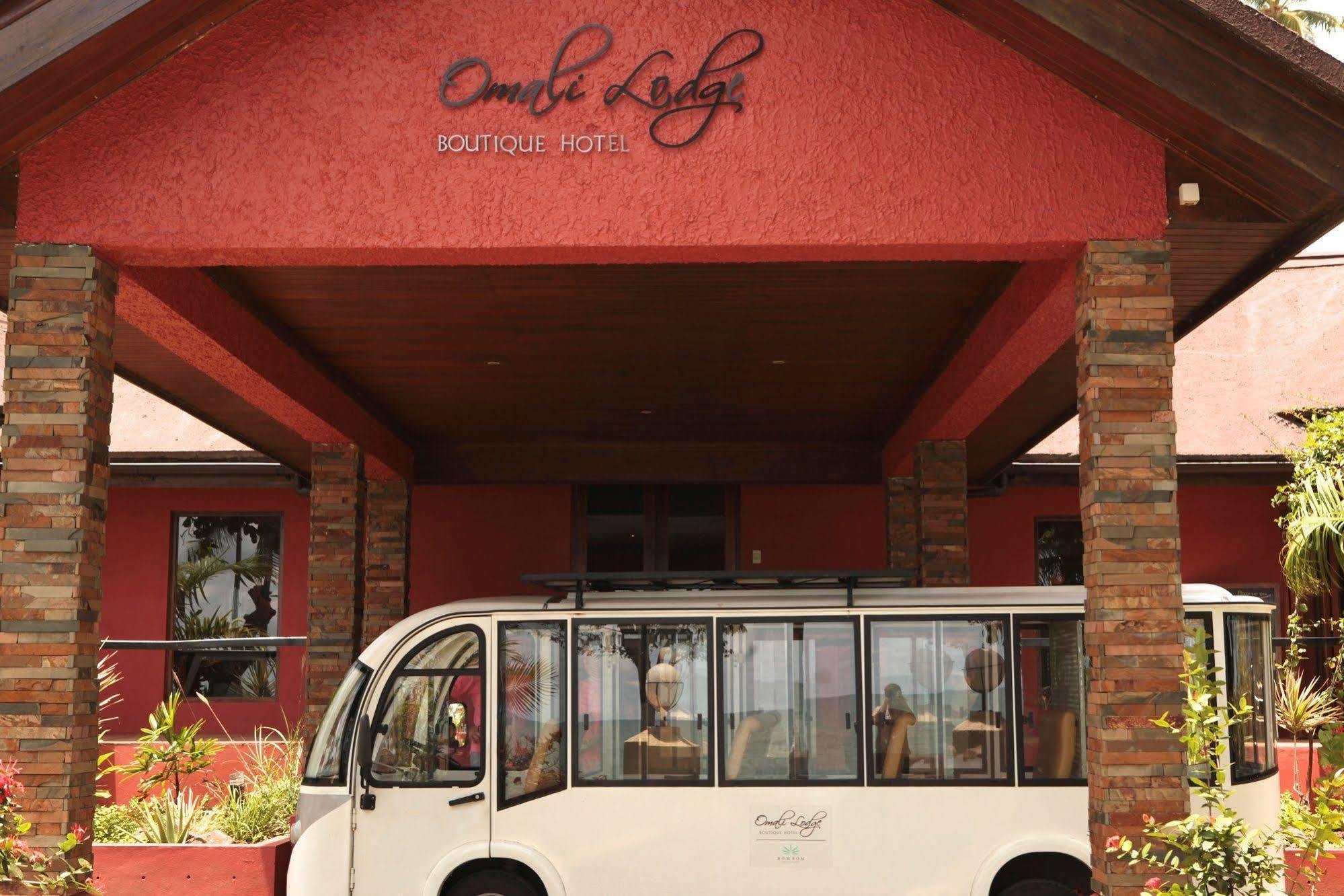 Omali Sao Tome Otel Dış mekan fotoğraf